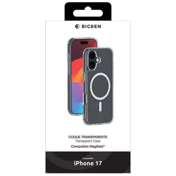 MagSafe-etui - iPhone 17 - Gennemsigtig