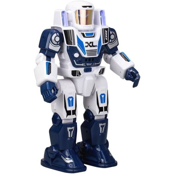 Radiostyrd robot - SILVERLIT - Program A Bot XL - 40 cm - 48 programmerbara åtgärder - Intuitiv fjärrkontroll