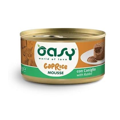 OASY Caprice Mousse Kanin - våtfoder för katter - 85 g