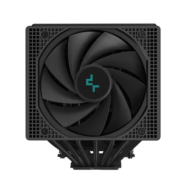 DeepCool ASSASSIN IV VC VISION Processorluftkylare 120/140 mm Svart 1 st