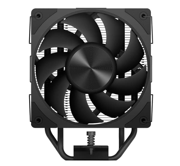 MODECOM Volcano 0C T100 Processor Luftkøler 12 cm Sort
