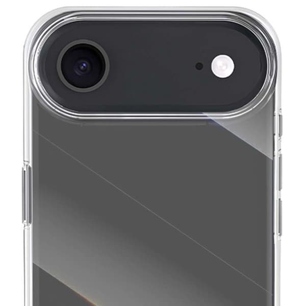 Silisoft cover - iPhone Air - Gennemsigtig