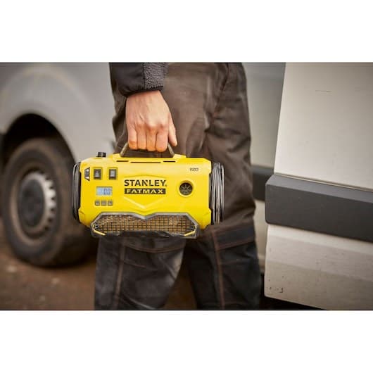 Laddningsbar kompressor 18V SFMCE520B STANLEY