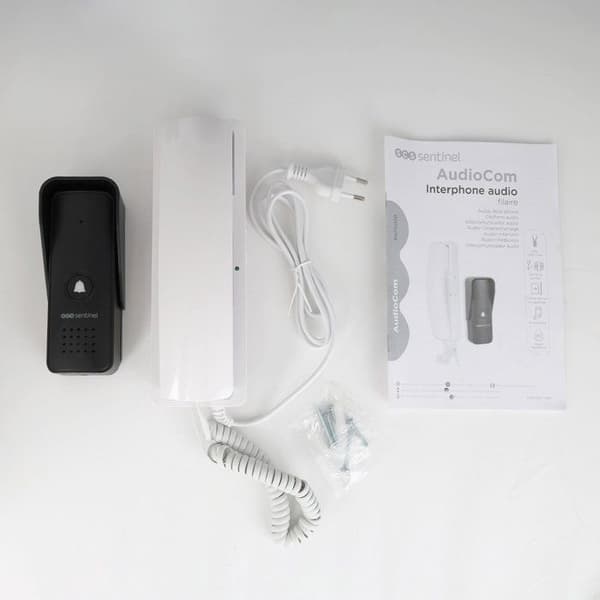 Kablet lydintercom - SCS SENTINEL - AudioCom - Indendørs håndsæt - Integreret transformer