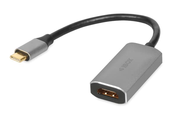 iBox IACF4K USB-C til HDMI-kabeladapter