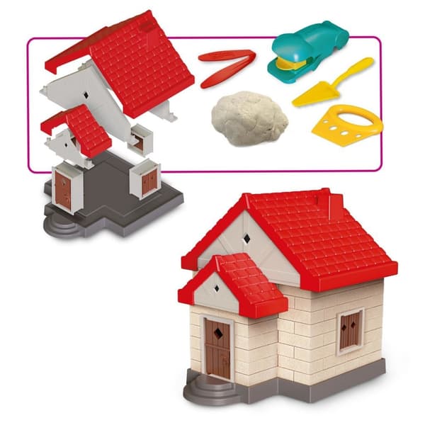Kidscovery Sandhus Byggset Olika Versioner