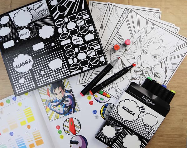 SYCOMORE - Marknader och manga -garcony