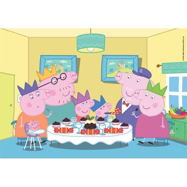CLEMENTONI - 2x20 palaa - Peppa Pig