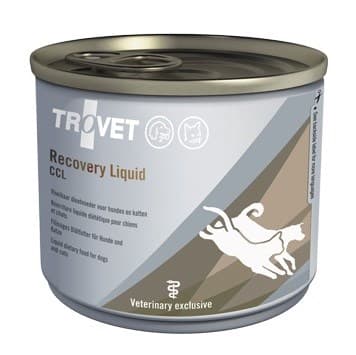 TROVET Recovery Liquid CCL - vådfoder til hunde og katte - 190 g