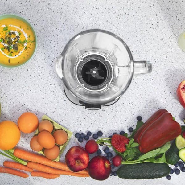 Blender - CECOTEC - Power Black Titanium - 2500 W - 1,8 L - Glasskål - Rustfrit stål / Sort
