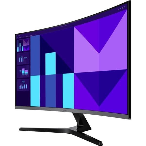 SAMSUNG SKÆRM 32 S32D396G Sort