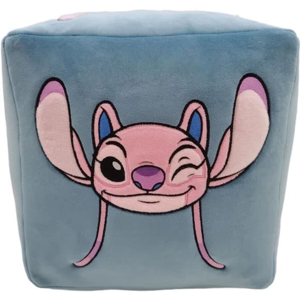 Pude - Terning - LILO & STITCH - Mikrofiber - 25 x 25 x 25 cm