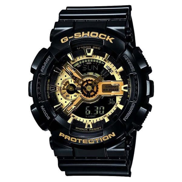 CASIO - Hartsklocka - G-SHOCK - Svart