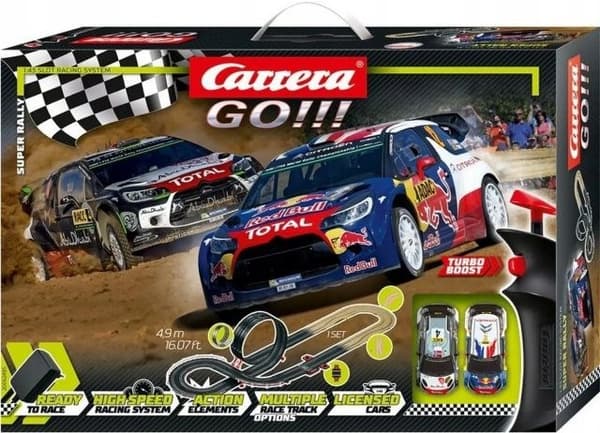 Carrera Super Rallybana, 4,9 m