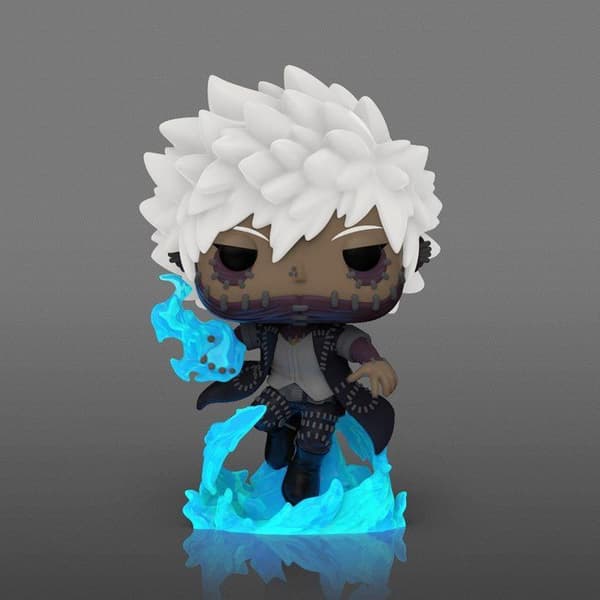 Funko Pop! Plusfigur - My Hero Academia Dabi - Vinyl med Chase-version