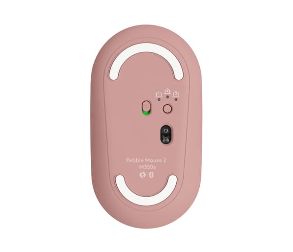 Logitech 910-007014 mus för resor, ambidextrös, RF trådlös + Bluetooth optisk, 4000 DPI
