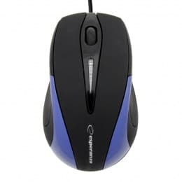 Esperanza EM102B hiiri USB Type-A Optinen 800 DPI