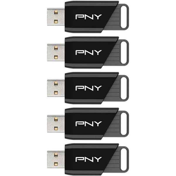 5 USB 3.2 -muistitikun setti - PNY - Attaché