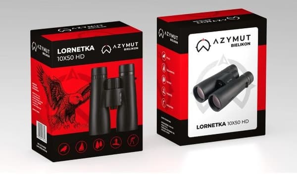 AZIMUTH Bielikon 10x50 HD-kikare
