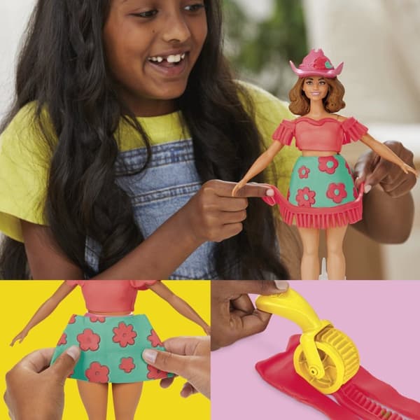 Play-Doh Barbie Blommor och Fransar