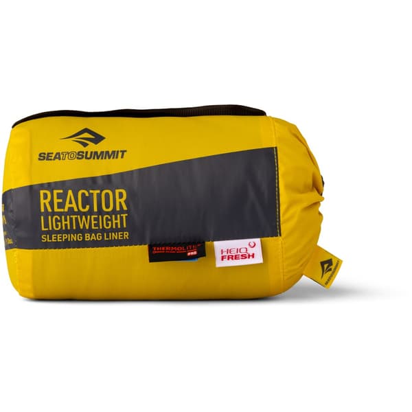 SEA TO SUMMIT Reactor Lightweight Liner Regular soveposeforing, tin