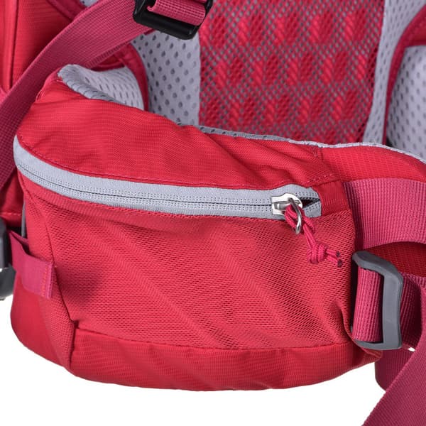 Deuter Kid Comfort Active SL -kantoreppu Polyamidi Punainen