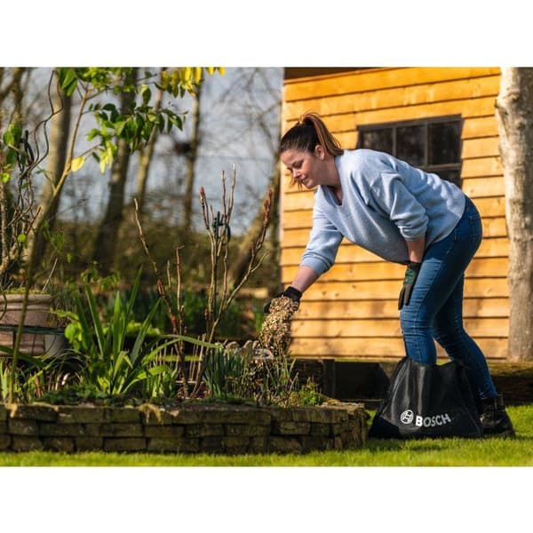 BOSCH Opsamlingspose - 50L - Til opsamling af haveaffald