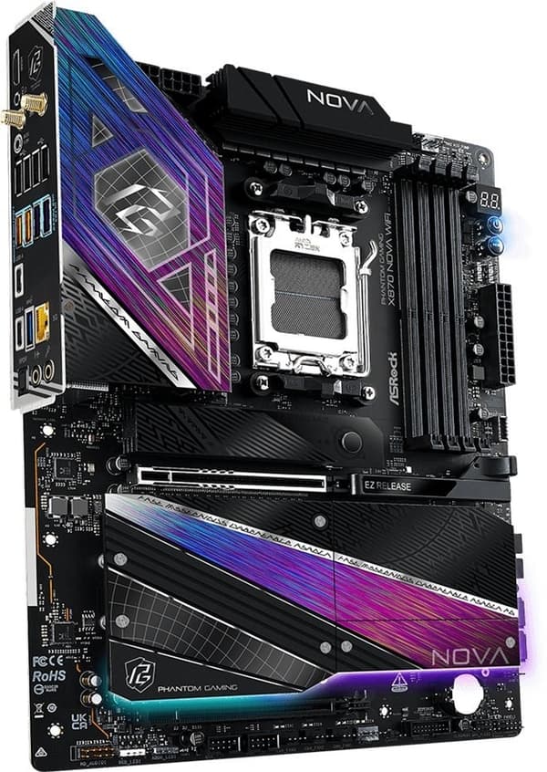 ASRock X870 NOVA WIFI -emolevy