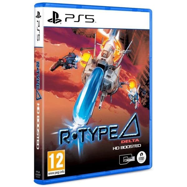 R-Type Delta HD Boosted - PS5-spil