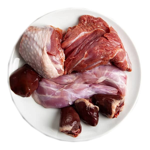 3COTY 26. Kalkun og kanin - vådfoder til katte - 180 g