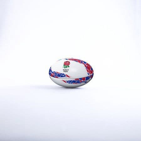 Rugbybold - England - Supporter - Gilbert - Størrelse 5