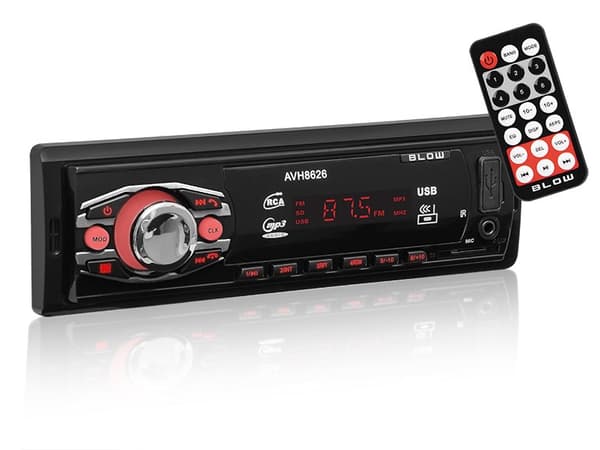 BLOW AVH-8626 Auton musta