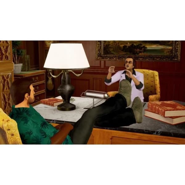 GTA The Trilogy - The Definitive Edition - Nintendo Switch-spil - Kode i en æske