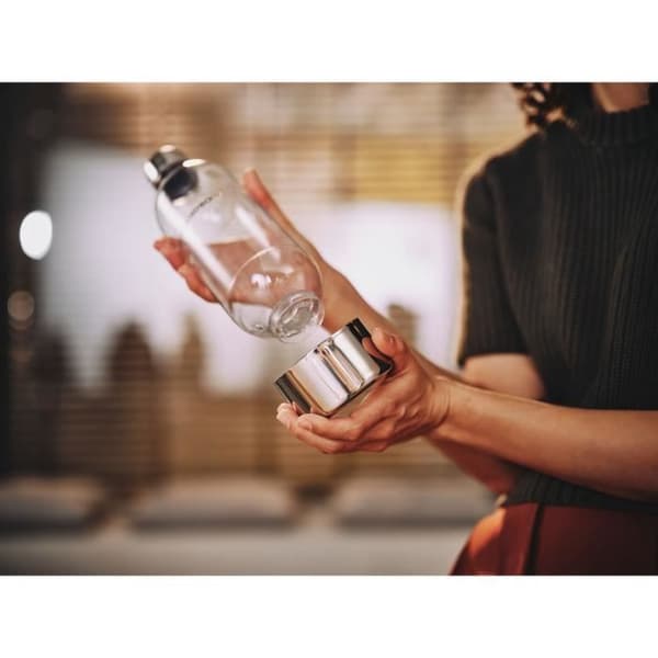Pullo - Sodastream - ENSO - Metalli - 1L - Konepesun kestävä