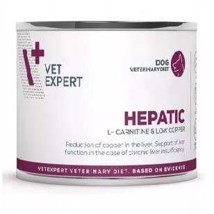 VETEXPERT Hepatic Chicken - vådfoder til hunde - 200 g