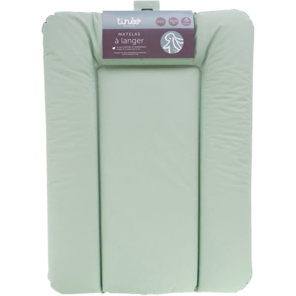 Puslemåtte - TINEO - ESSENTIAL - PVC - Blågrøn