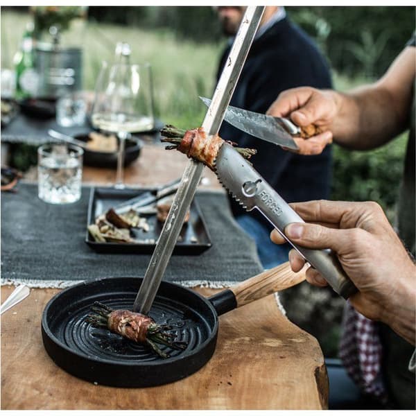 Serveringsform - SMIDT - CHURRASCO - Gjutjärn - Ø18 cm