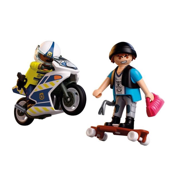 Playmobil 72079 Motorcykeljakt