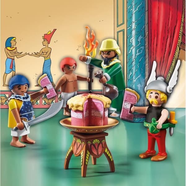 Playmobil - 71269 - Asterix: Amonbofis og den forgiftede kage