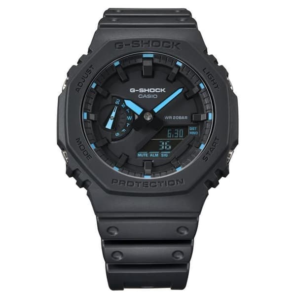 NÄKYMÄ - CASIO - G-SHOCK - Musta ja siniseen perustuva