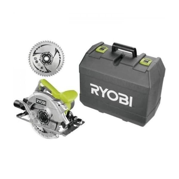 RYOBI pyörösaha 1600 wattia + 2 terää