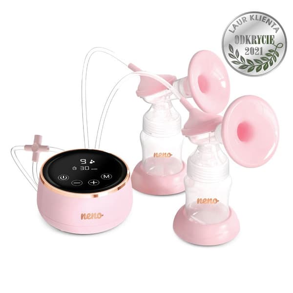 Neno Bella Twin bröstpump 150 ml Elektronisk