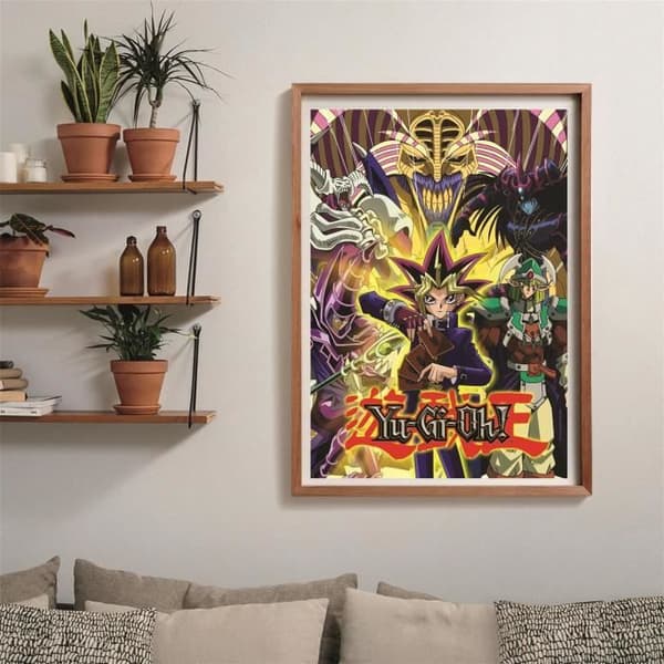 CLEMENTONI - Kompakt 1000 brikker - Yu-Gi-Oh!