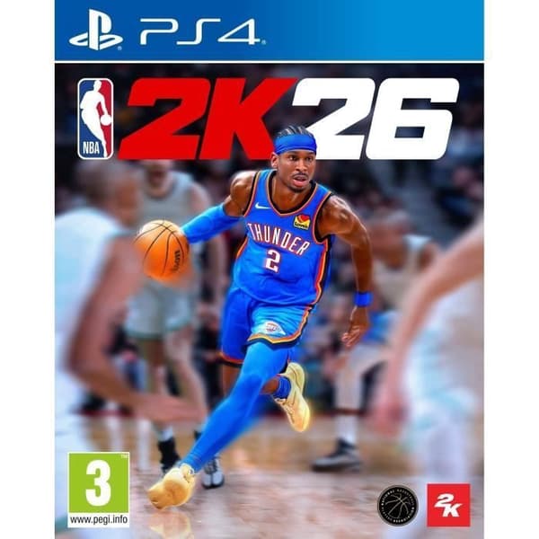 NBA 2K26 - PS4-spil