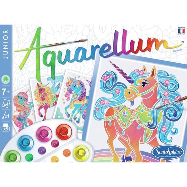 SENTOSPHERE Aquarellum Junior Enhörningsspel - För Barn