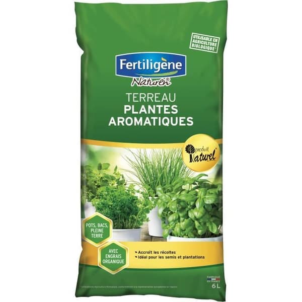 FERTILIGENE - Aromatisk krukjord 6L