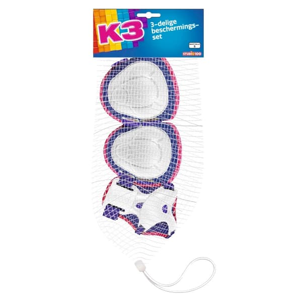 K3 Beskyttelsessæt 6 dele