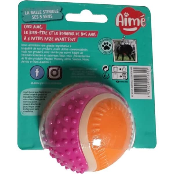 Hundboll - AIMÉ - 5 i 1 Nötköttsmak
