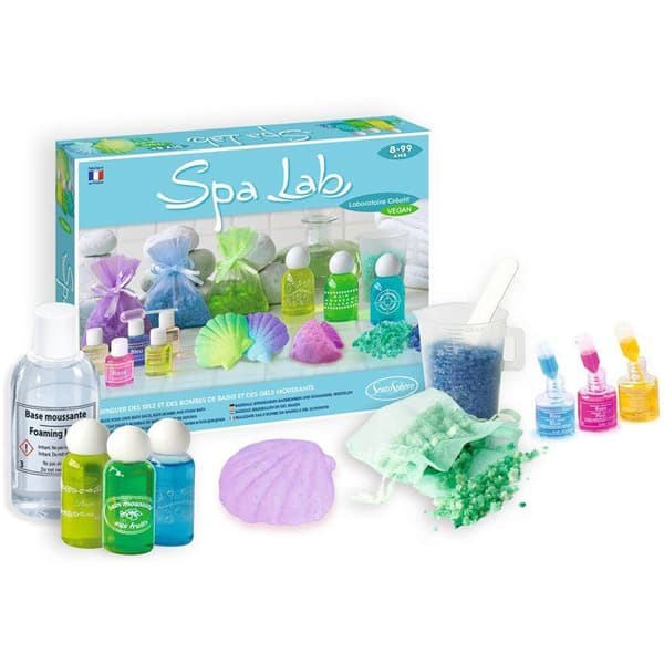 Luova pakkaus - Spa Lab