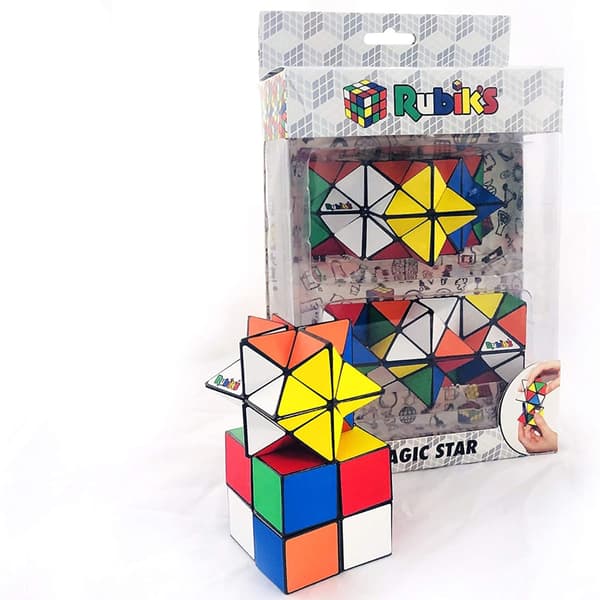 Rubiks magiska stjärna 2 stycken